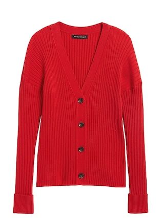 Boxy Cardigan Sweater | Banana Republic (US)