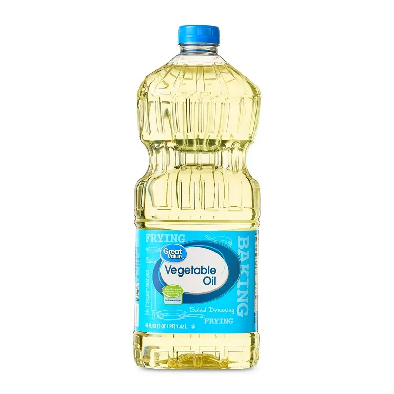 Great Value Vegetable Oil, 48 fl oz | Walmart (US)