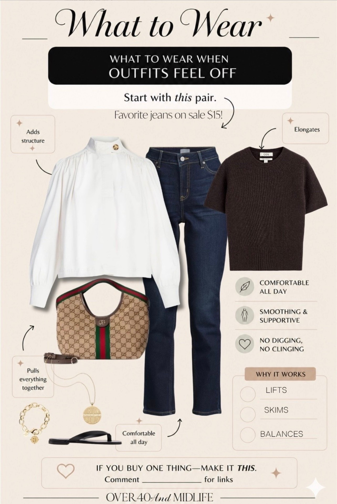 ✨Tap the bell, save and ❤️ for over 40 fashion, midlife style, midsize fashion and luxury looks for less. 

The best $15 you will even spend..buy these jeans. Better than any 10x the price. TTS (size down if in between sizes.) 

👑"Helping you look good, feel good!" - Lindsey Denver

Spring looks, Midlife style for real women who want to feel confident again. Over 40 fashion and over 50 style that works with changing bodies, perimenopause shifts, and real life. Think midsize fashion, Gen X style and up, body confidence, and mom outfits that feel polished, comfortable, and elevated...because style over 45 and over 50 should feel effortless, not stressful.

#LTKOver40 #LTKSaleAlert #LTKMidsize

Comment SHOP below to receive a DM with the link to this post on my LTK ⬇ https://liketk.it/6dMHJ

Comment SHOP below to receive a DM with the link to this post on my LTK ⬇ https://liketk.it/6dMIk