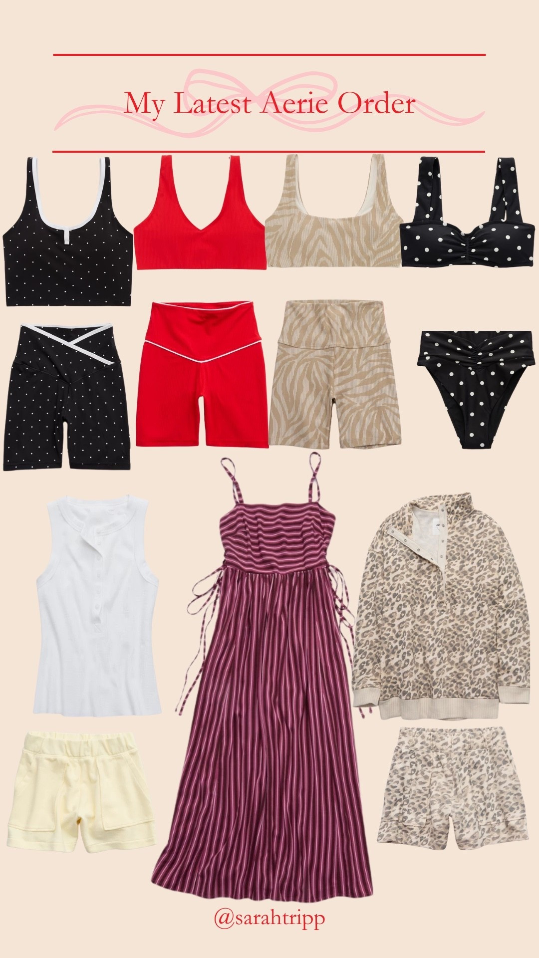 curvy midsize pieces that I just bought from Aerie!

#LTKSeasonal #LTKMidsize