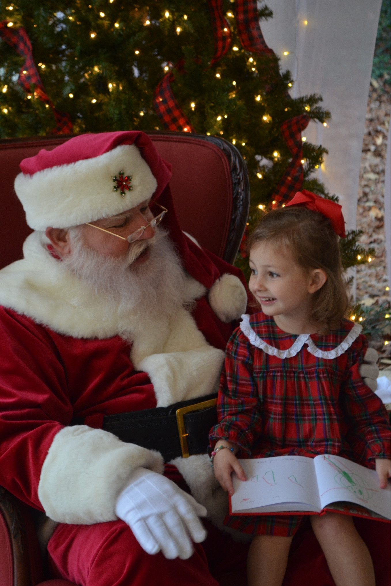 Palmer was in heaven getting to meet Santa today and share her “letter” with him that she wrote. The girls looked too precious in their Cecil and Lou dresses that are still in stock now! They’re also having a flash sale on some items I’ve linked as well, only $19 each! 

#LTKfamily #LTKHoliday #LTKkids