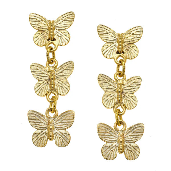 Hannah Butterfly Earrings | Susan Shaw