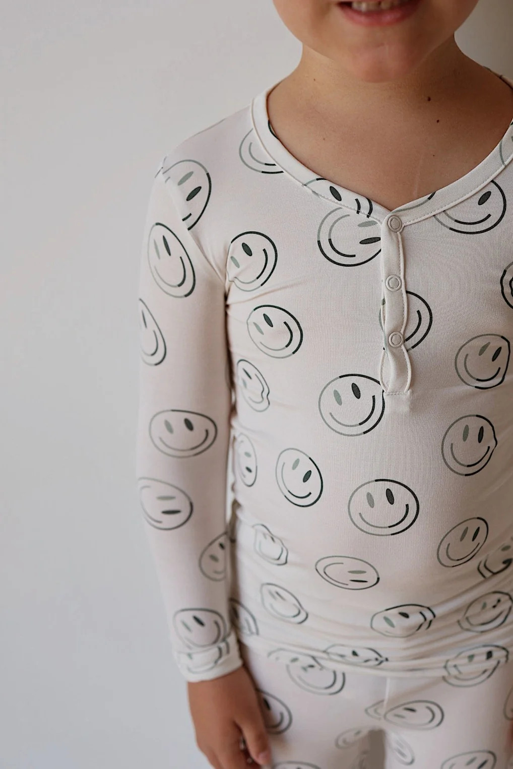 HAPPY DREAMS BAMBOO PJ SET | Sydney and Co.