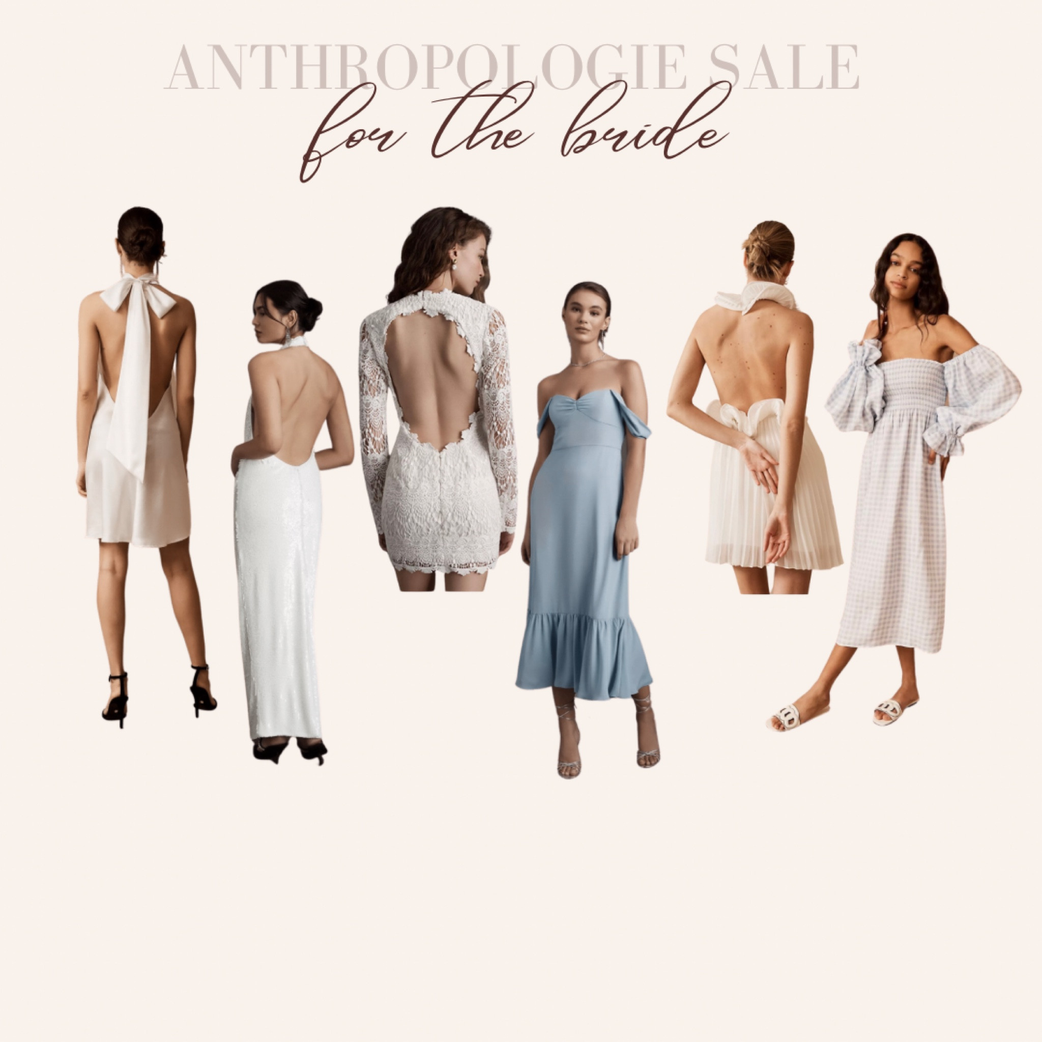Anthropologie end of season sale! Perfect items for brides to be! On major sale! 


#anthropologie #salealert #bridetobe #anthrobride #bride #bridaldress #wedding #weddingevents

#LTKwedding #LTKsalealert #LTKSeasonal