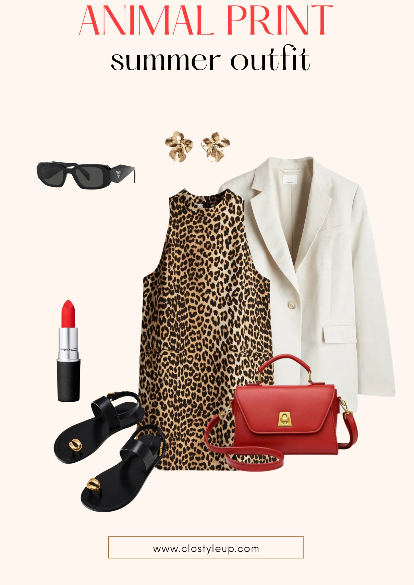 Animal print outfit idea 

#LTKbeauty #LTKsummer #LTKSummerSale