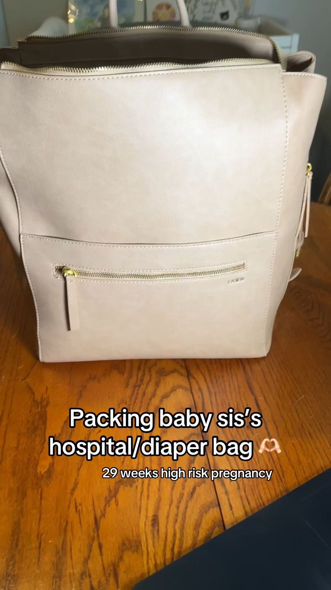 Packing baby sis’ hospital/diaper bag! Soon to be mom of two. 🥹💗 all the essentials! For a new baby! Low toxic edition! And clothe diapers 😍

#LTKBaby #LTKBump #LTKFamily