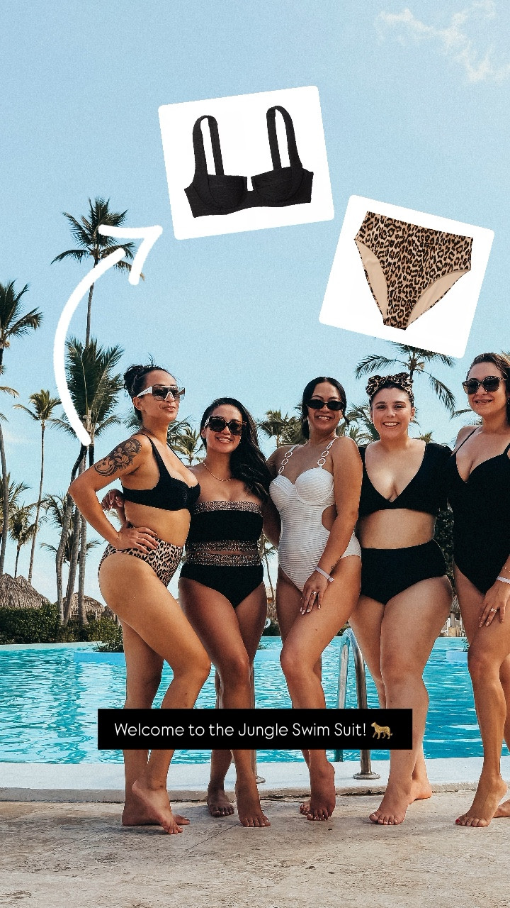 It’s been a while since I shopped at Victoria’s Secret for a swimsuit… but this was my favorite one I wore during my trip! 

#LTKTravel #LTKFindsUnder50 #LTKStyleTip