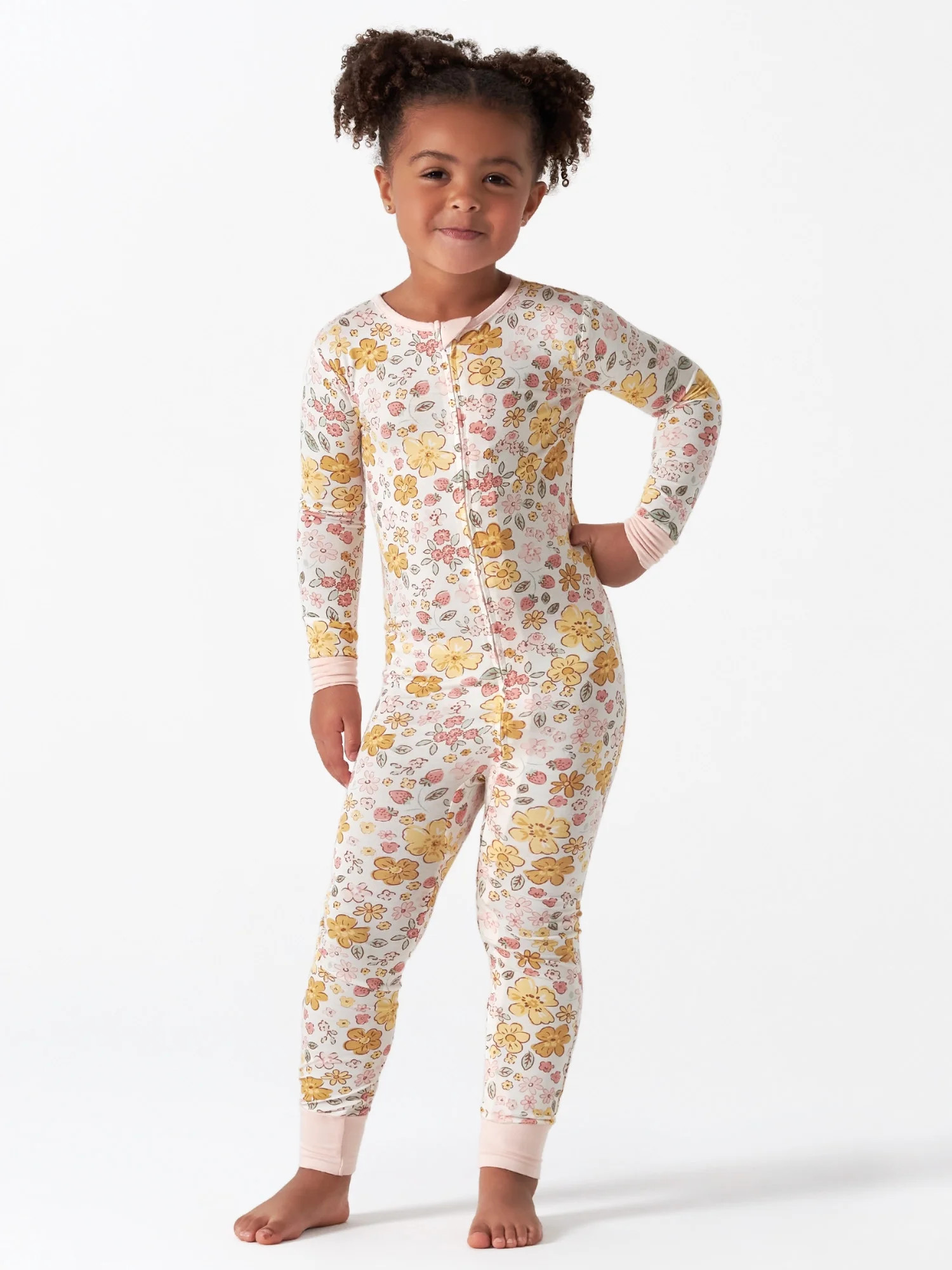 Modern Moments by Gerber Unisex Baby and Toddler Snug Fit Coverall Pajamas, Sizes 12M-5T | Walmart (US)