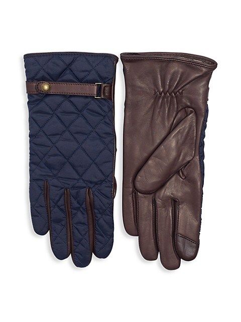 Cashmere-Lined Field Gloves | Saks Fifth Avenue