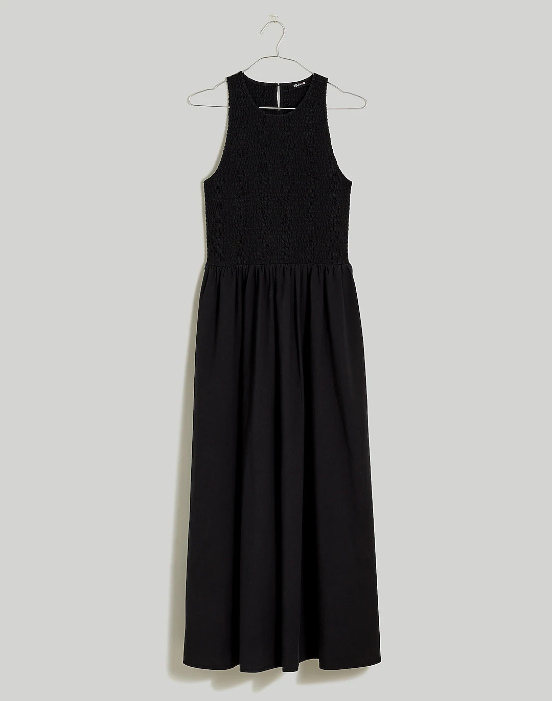 The Melody Smocked Midi Dress | Madewell