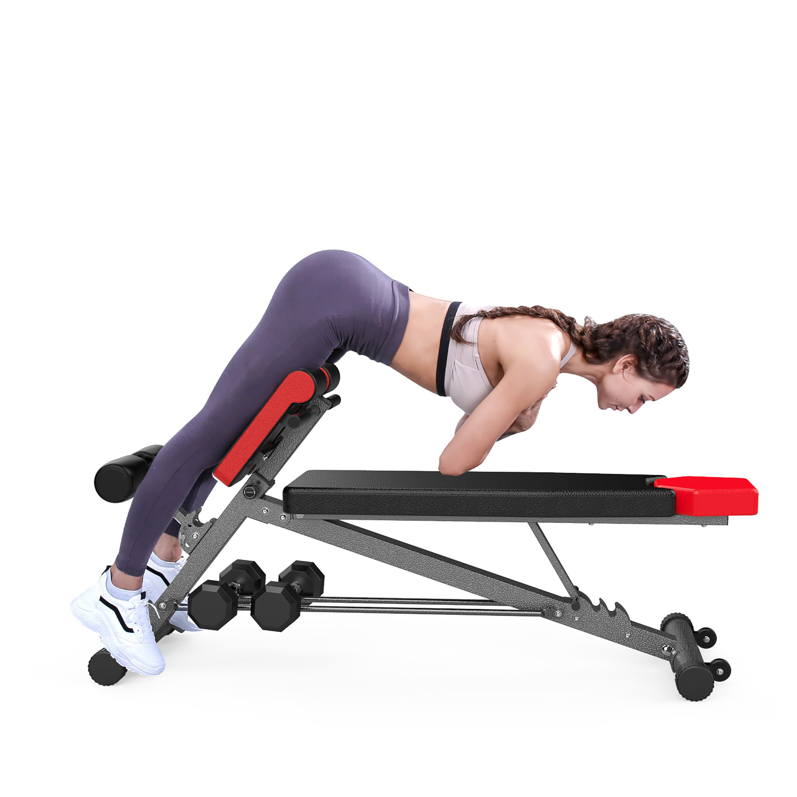 FF Finer Form Multi-Functional Weight Bench for Full All-in-One Body Workout – Adjustable Worko... | Amazon (US)