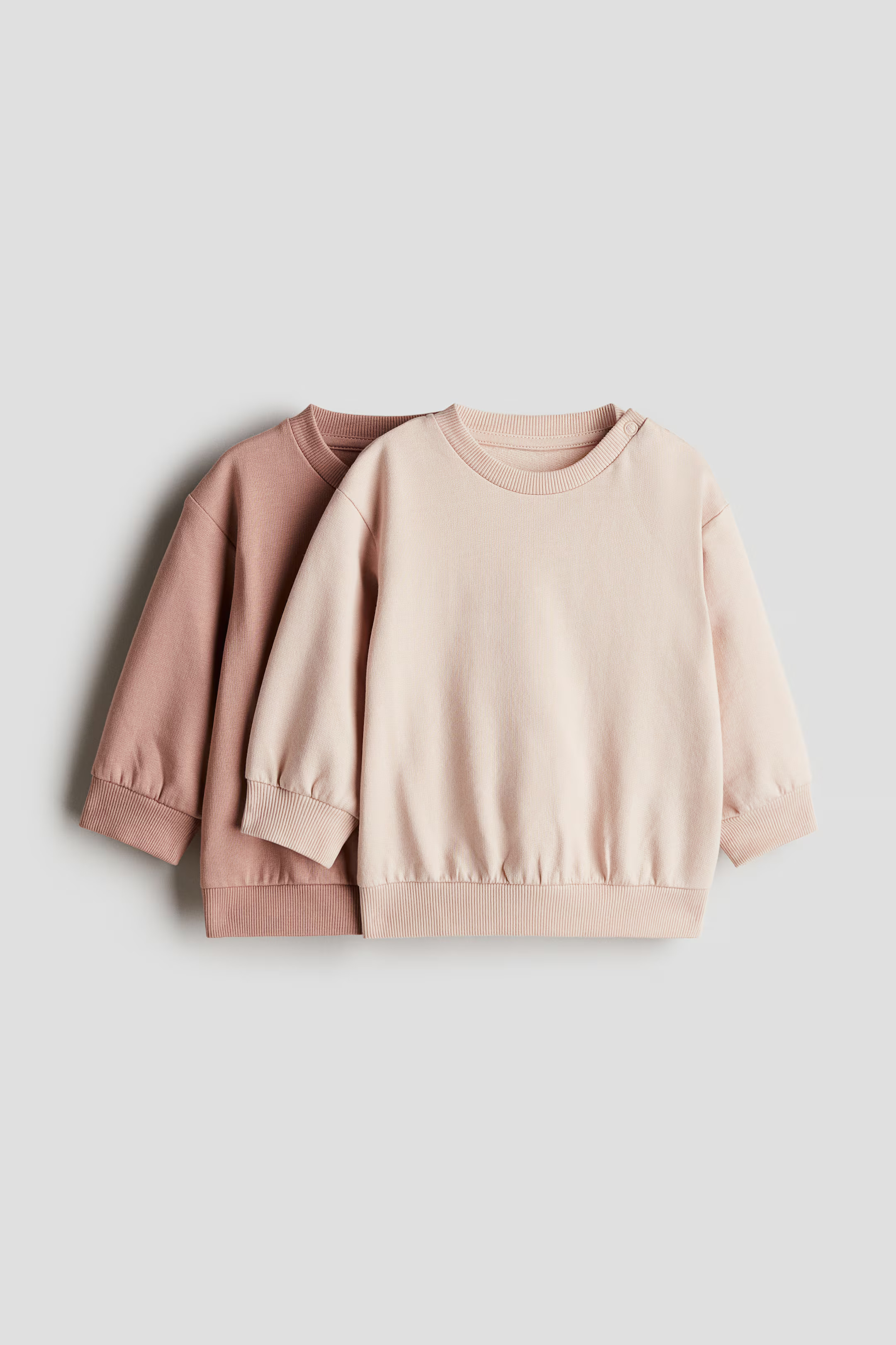2-pack Cotton Sweatshirts | H&M (US + CA)