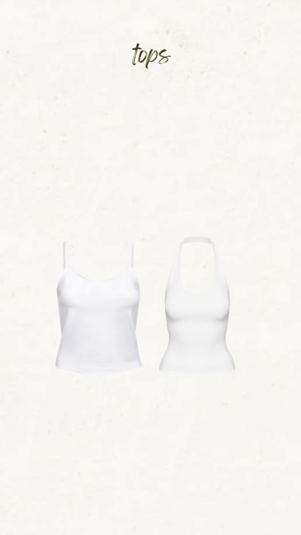 My fave sleeveless white tops

#LTKootd