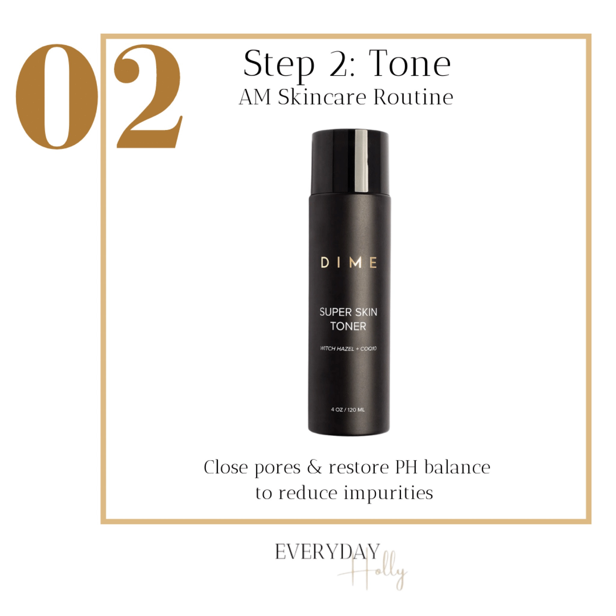 Step 2: Tone 

Healthy skin | skincare | glowy skincare | anti-aging | youthful skin | facial treatment | facial skincare | anti-again skincare 

#LTKhome #LTKbeauty