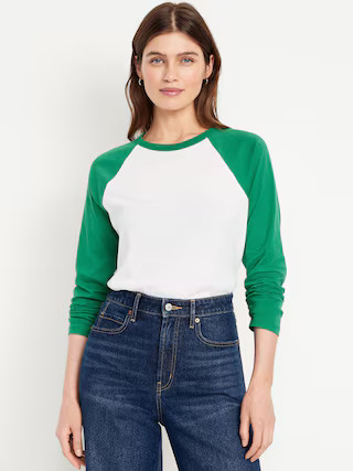EveryWear Long-Sleeve T-Shirt | Old Navy (US)