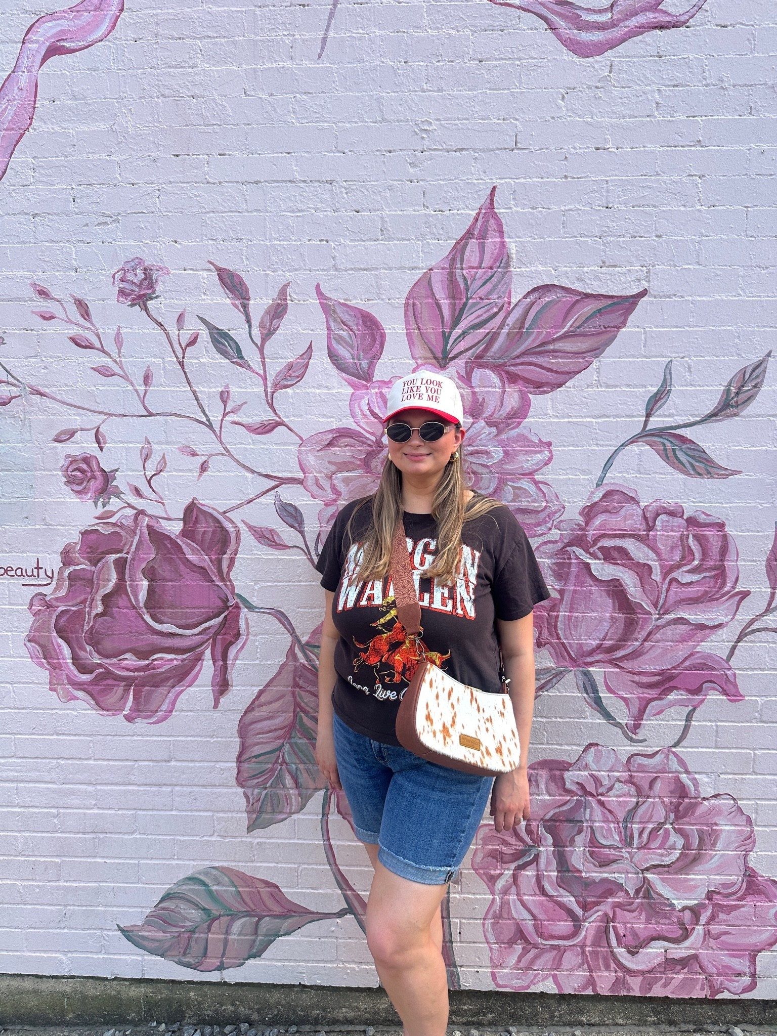 cutest outfit for nashville! bag can also be found on Amazon or in my TikTok shop  #nashville #country

#LTKdayinmylife