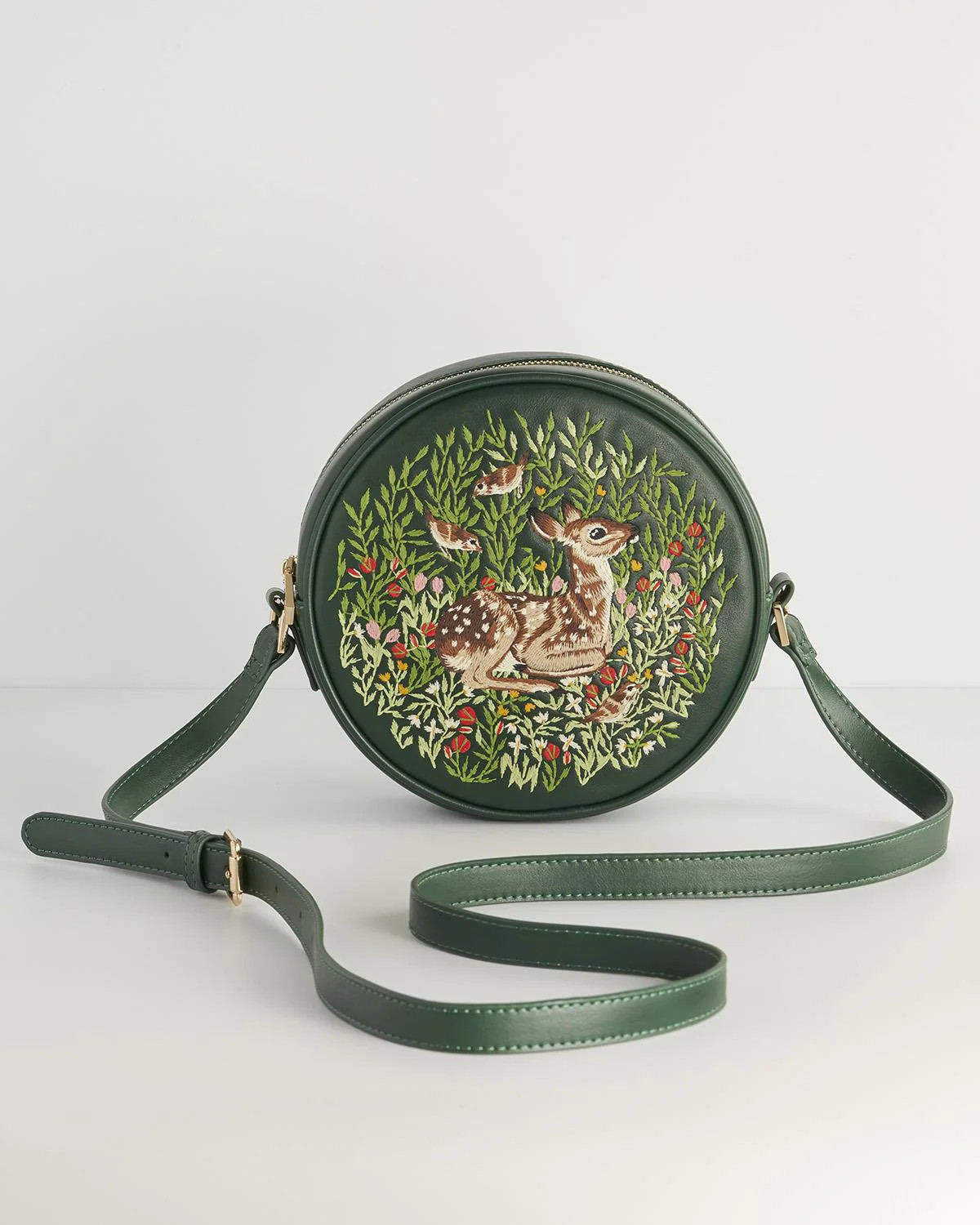 Fable Chloe Fawn Circle Bag | Fable England