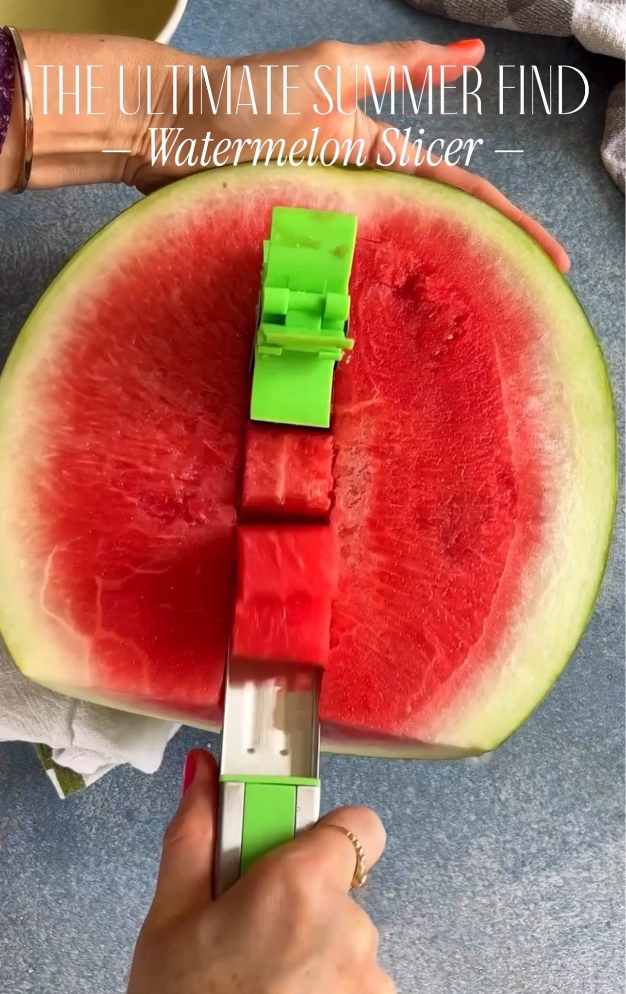 Watermelon Slicer!