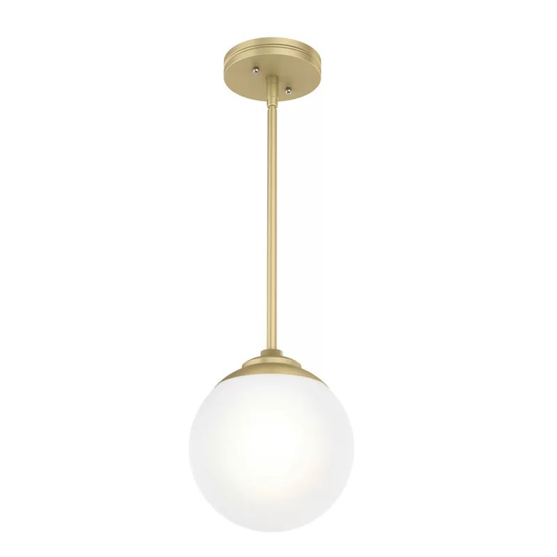 Hepburn 1 - Light Single Globe Pendant | Wayfair North America