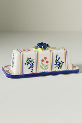 Lotta Butter Dish | Anthropologie (US)