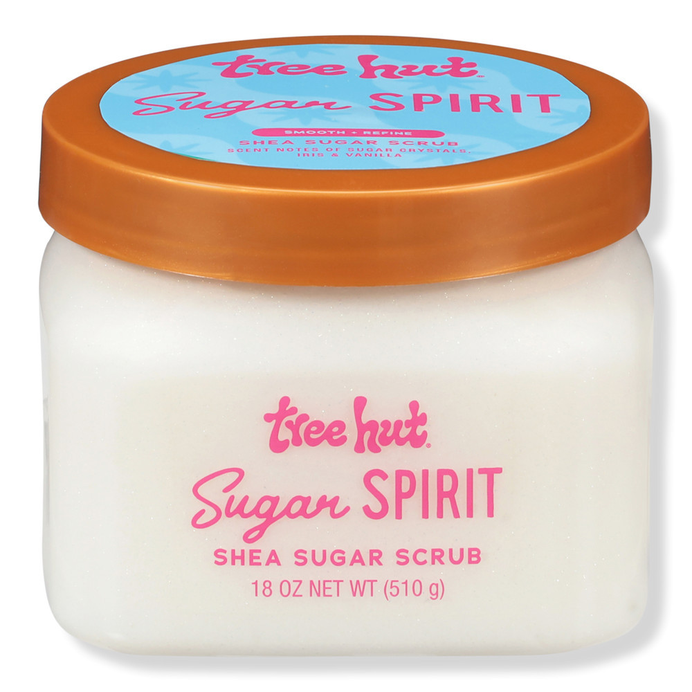 Tree Hut Sugar Spirit Shea Sugar Scrub | Ulta