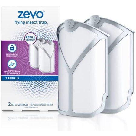 Zevo Flying Insect Trap Refill Kit| Attracts and Traps Flying Insects Fruit Flies Gnats House Flies  | Walmart (US)