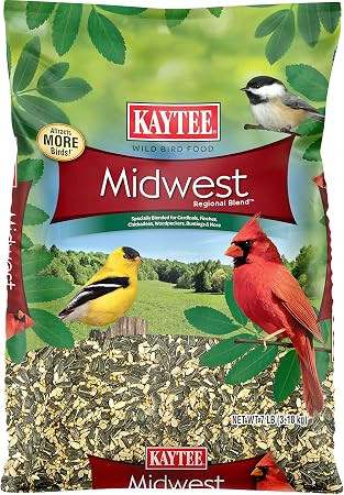 Kaytee Midwest Regional Wild Bird Food, 7 Pound | Amazon (US)