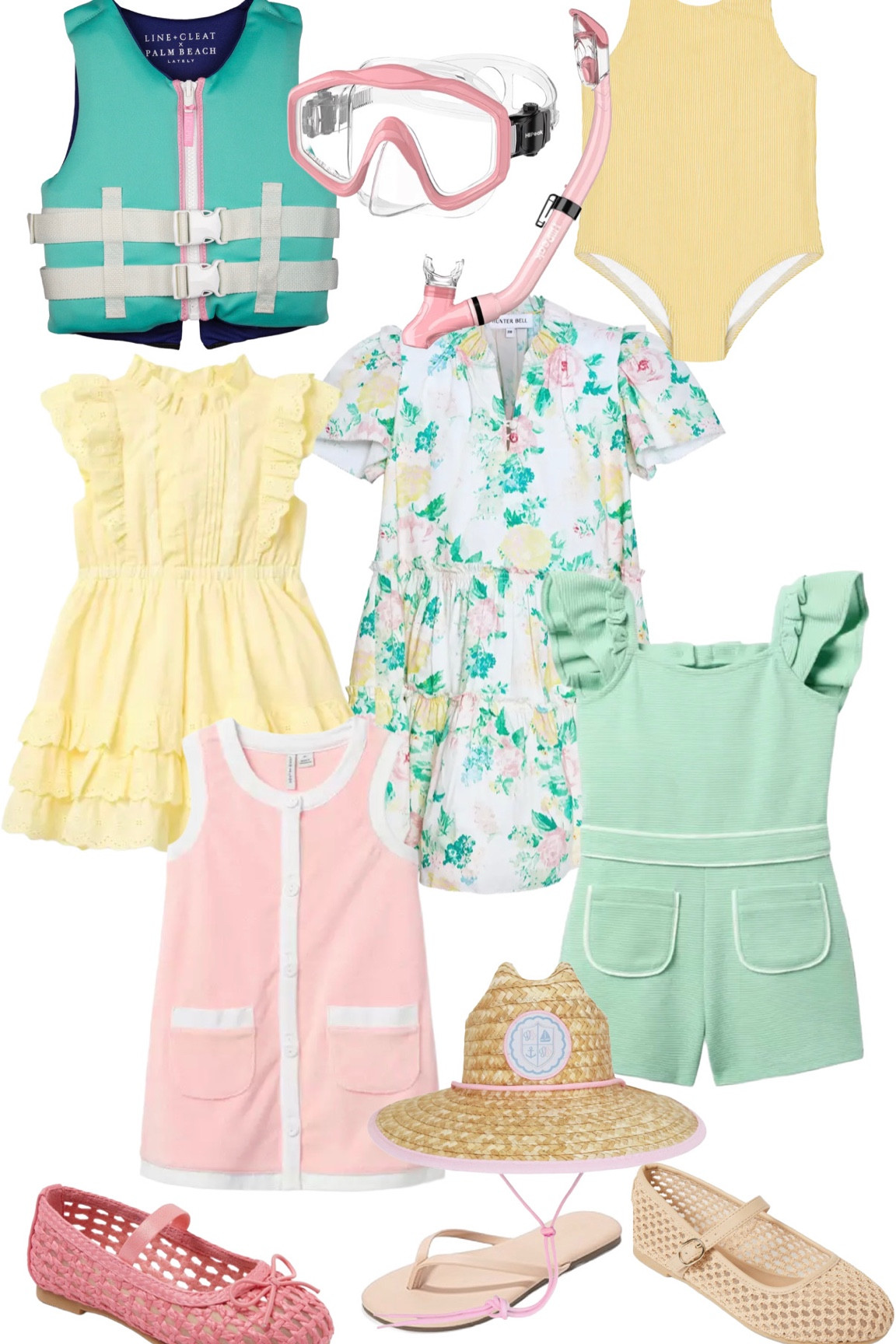 Summer loading…for girls 

#LTKKids #LTKTravel