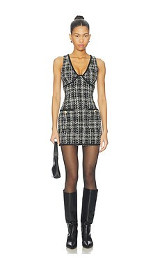 Lovers and Friends Penelope Mini Dress in Black Multi from Revolve.com | Revolve Clothing (Global)