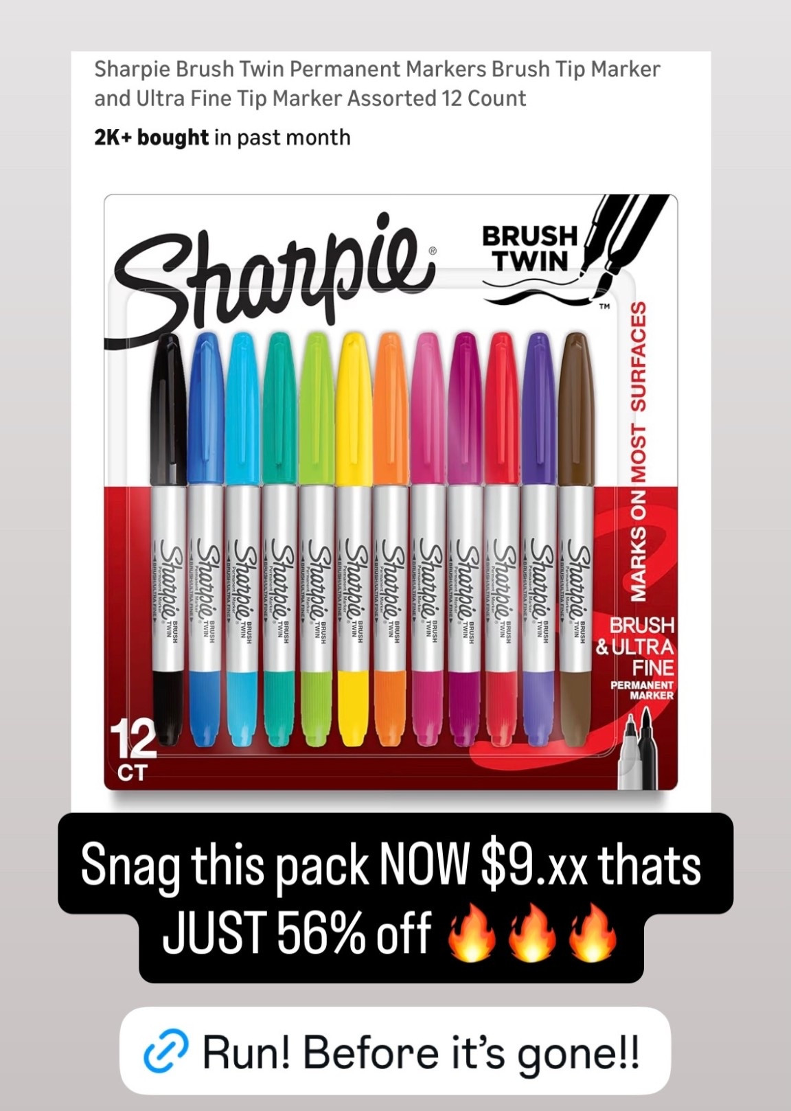 Snag this pack NOW $9.xx thats JUST 56% off 🔥🔥🔥 

#amazon #amazondeals #rundeals#amazonginds #office

#LTKHome #LTKKids #LTKSaleAlert