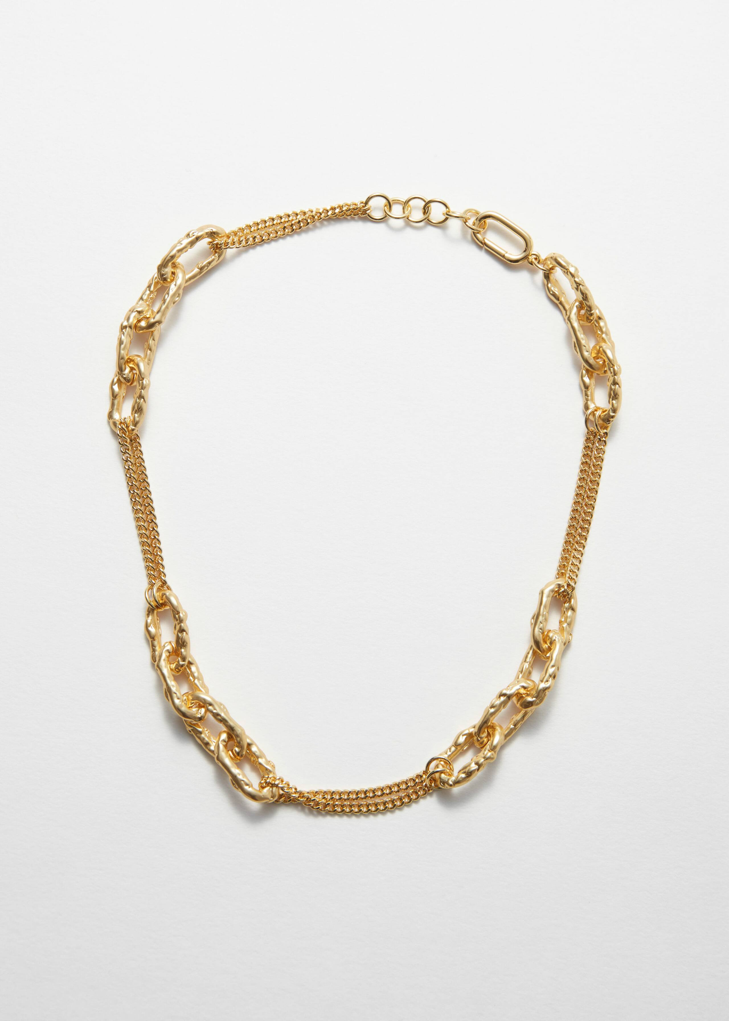 Chunky Sculpted-Link Necklace | & Other Stories UK
