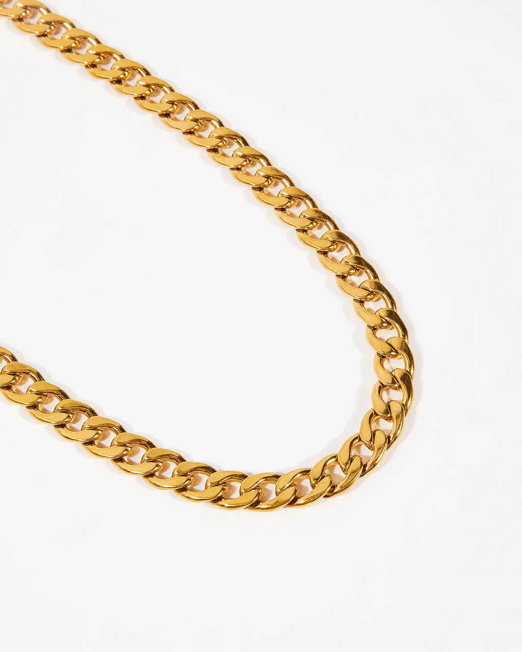 Knox Curb Chain Necklace | VICI
