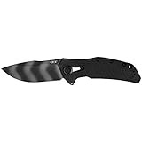 Zero Tolerance 0308BLKTS, Drop Point Pocket Knife, 3.75-in. Blade, Manual KVT Ball Bearings Opening, | Amazon (US)