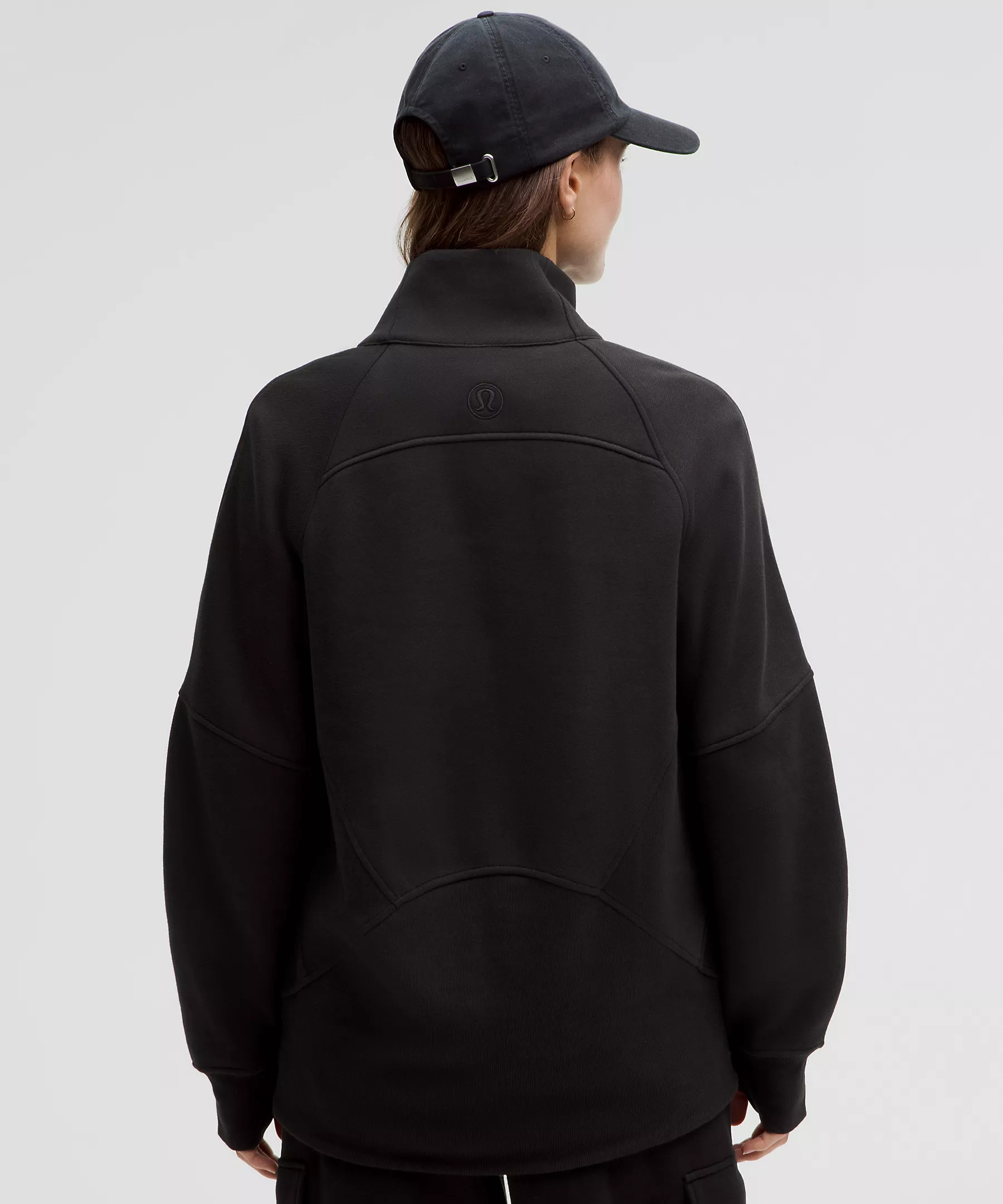 Scuba Oversized Funnel-Neck Half Zip | Lululemon (US)