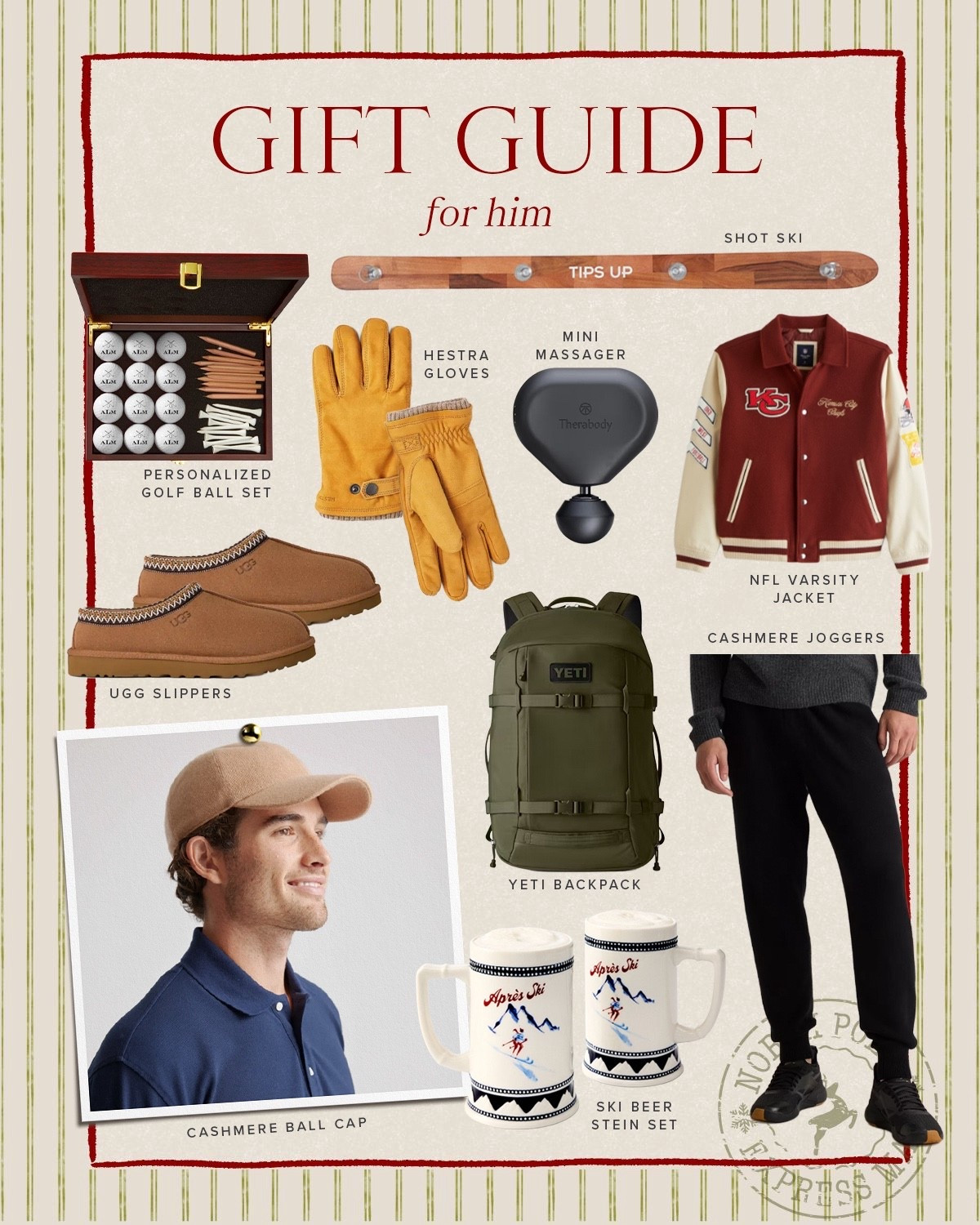 Gift guide \ for him 

Men
Holidays
Christmas present 
Husband 

#LTKMens #LTKHoliday #LTKGiftGuide
