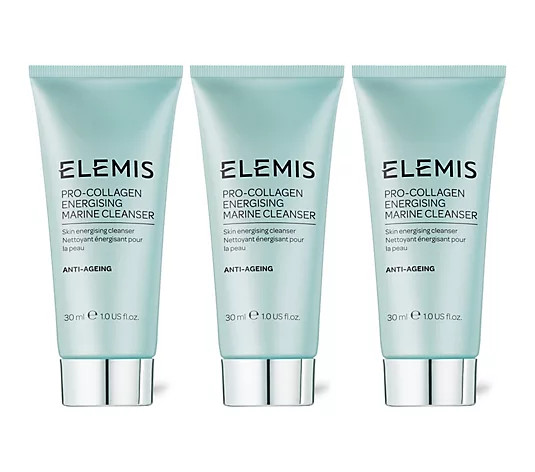 Make Your Selection: ELEMIS ProCollagen Energizing Marine Cleanser Stocking Stuffer | QVC