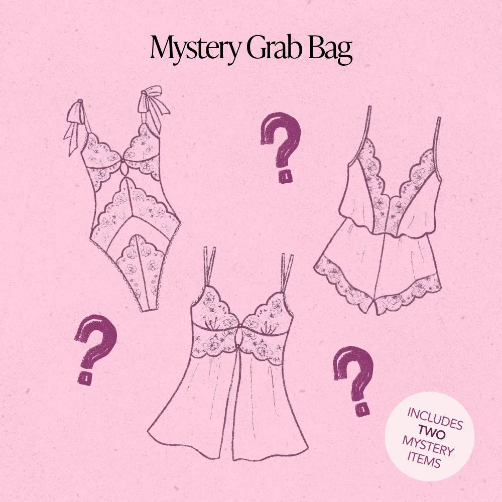Mystery Grab Bag | Mentionables
