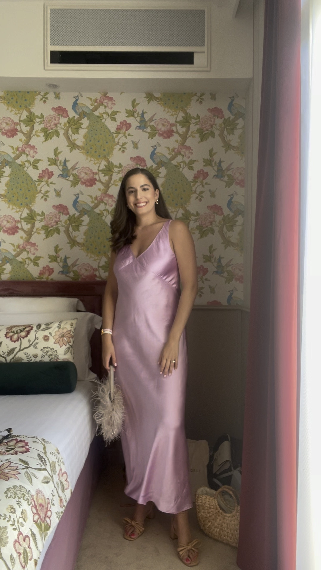 South of France, slip dress, Cannes,  summer vacation, France, summer in France, Vince slip dress, purple slip dress, feather bag, date night, engagement, date, block heels, nude block heels, loeffler Randall block heels, bow heels, summer party, party dress, wedding guest dress

#LTKSeasonal #LTKTravel #LTKVideo