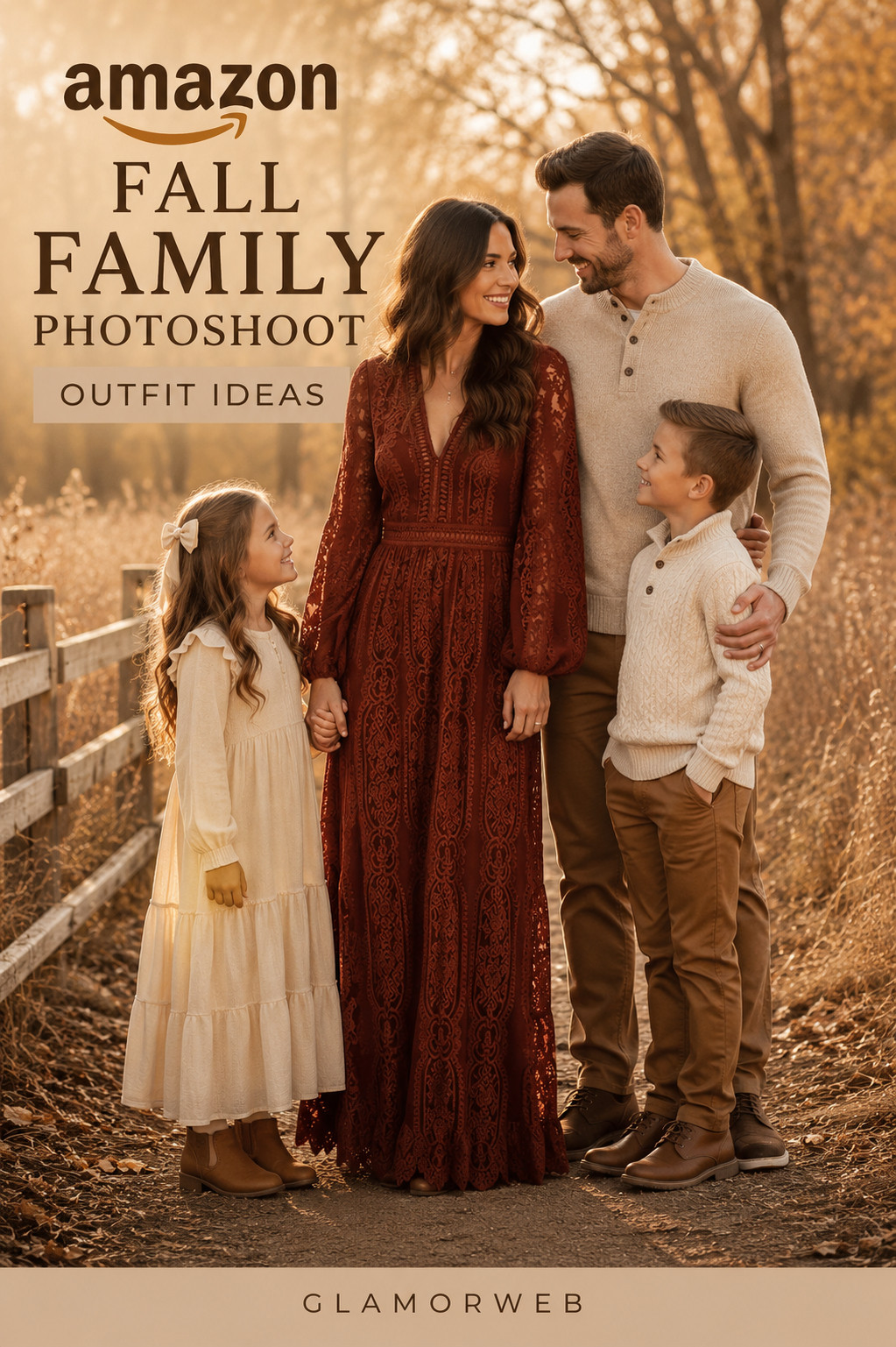 Planning your fall family photos? 🍂 These Amazon outfit ideas make coordinating the whole family so easy! From flowy dresses to cozy sweaters and neutral tones, these looks are stylish, comfortable, and camera-ready. Your family photos will look effortlessly beautiful this season.

#AmazonStyle #AmazonFashion #FamilyPhotoshootIdeas #FamilyPhotos #FallFamilyStyle #MomFashion #AutumnLooks #FallWardrobe #AmazonOutfits #FamilyMatching #CozyLooks #GoldenHour #FallInspo #LTKFashion #LTKFinds #FamilyGoals #PhotoReady #AutumnVibes #AmazonFavorites #StyleInspiration 

 #LTKSeasonal #LTKU #LTKWedding