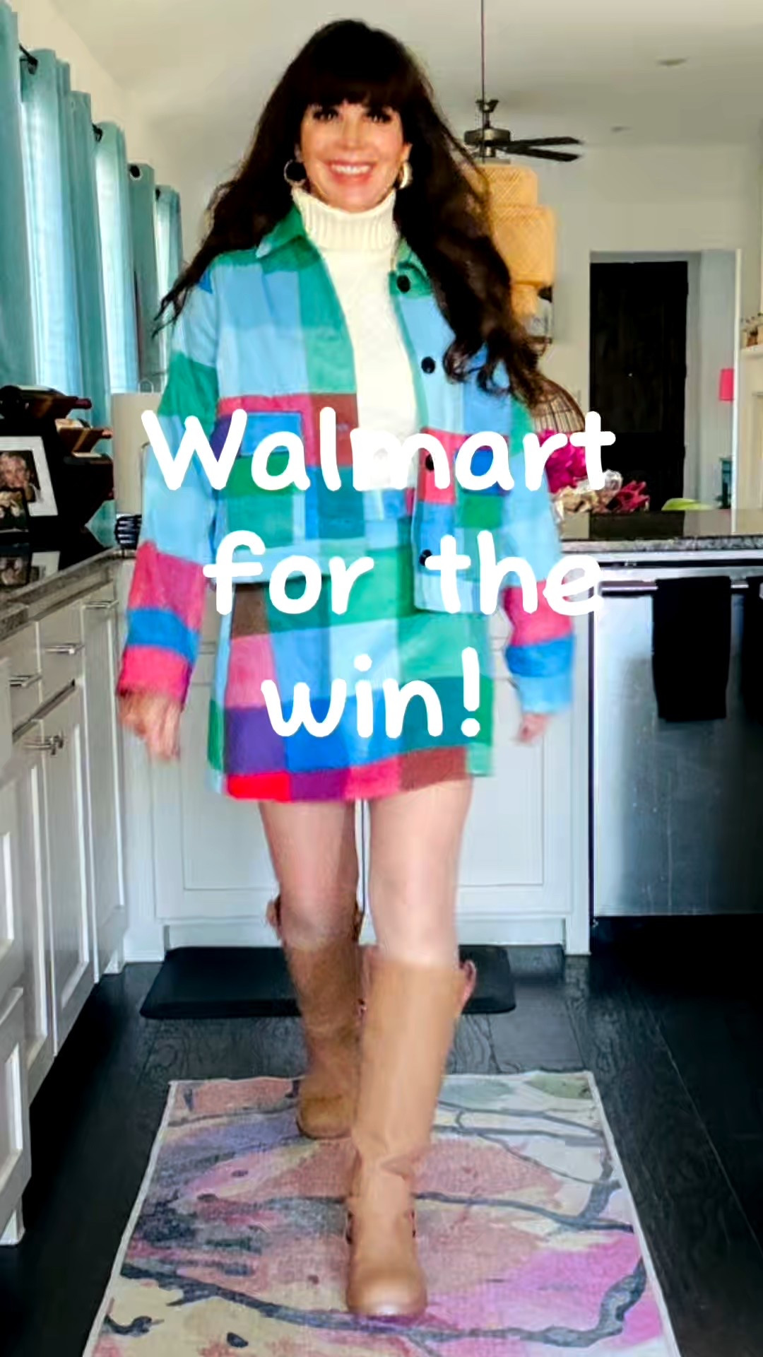 You guysssssssss!!!! How cute is this @walmart set??? I can’t get over the cuteness!!! 

#LTKFindsUnder50 #LTKOver40 #LTKSeasonal