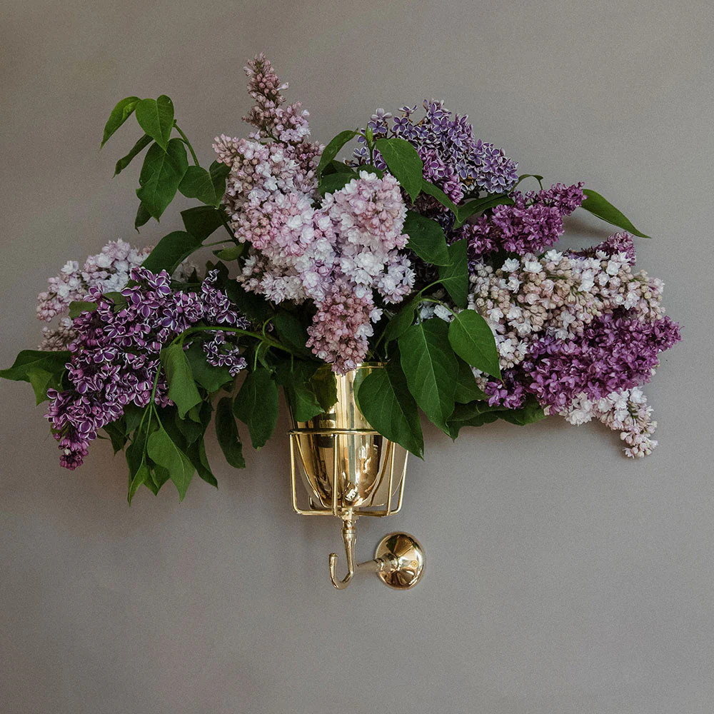 Roan Iris Opal Wall Vessel | Roan Iris