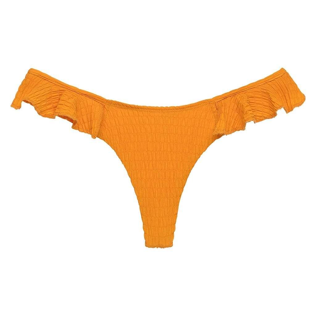 Mari Scrunch Ruffle Uno Bikini Bottom | Montce