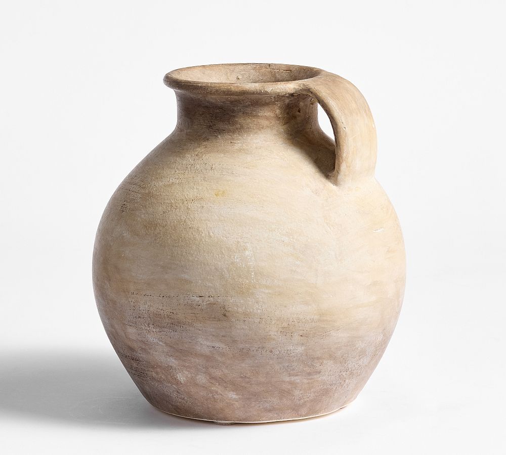 Handcrafted Weathered Vase | Pottery Barn (US)