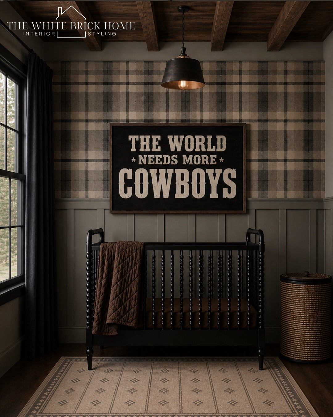 Moody, timeless, and made for a little cowboy. 🤎🐎 This western-inspired nursery layers warm wood tones, classic plaid, vintage-inspired details, and just the right amount of rustic charm for a space that can grow right along with him.
Every piece works together to create a room that feels cozy and collected—without leaning too themed.
Comment SHOP and I’ll send you the links to recreate the look! ✨
#WesternNursery #BoyNursery #NurseryInspo #WesternDecor #nurserydesign

#LTKHome #LTKBaby #LTKBump