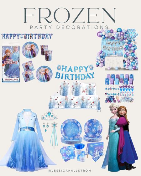 Frozen-themed girl’s birthday party

#LTKparties #LTKfamily #LTKkids