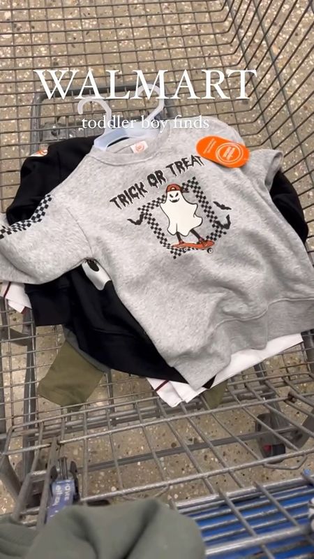 Walmart toddler boy finds under $15 :: kids Halloween sweatshirt :: kids pajamas :: toddler boy basics 

#LTKunder50 #LTKkids #LTKSeasonal