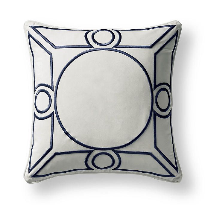 Amory Monogrammed Outdoor Pillow Cover | Frontgate | Frontgate