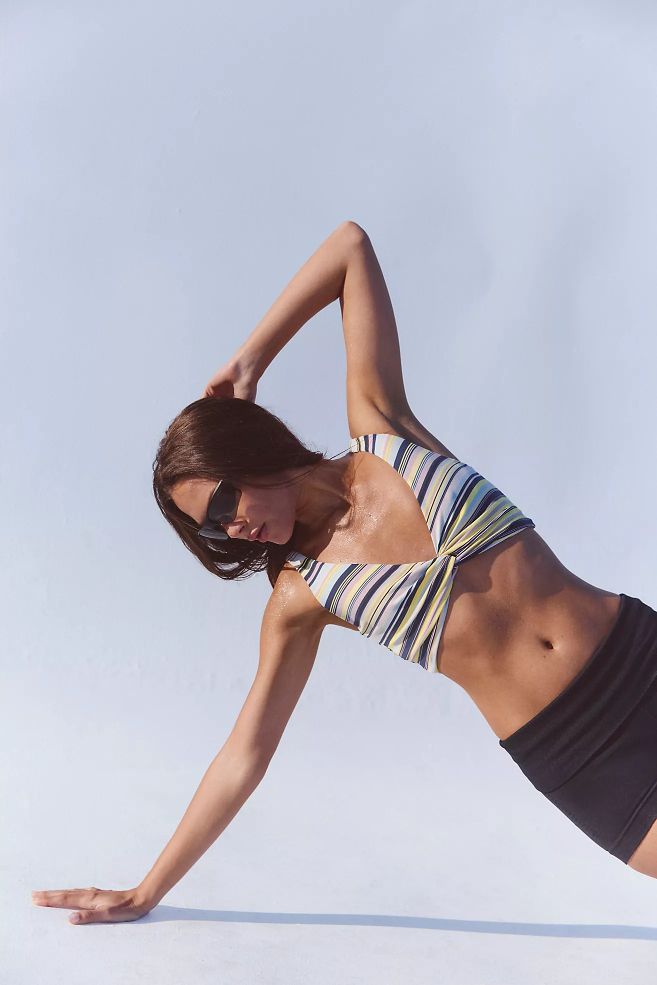 Never Better Printed Reversible Twist Crop | Free People (Global - UK&FR Excluded)