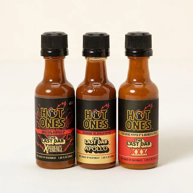 Hot Ones Last Dab Hot Sauce Gift Set | UncommonGoods
