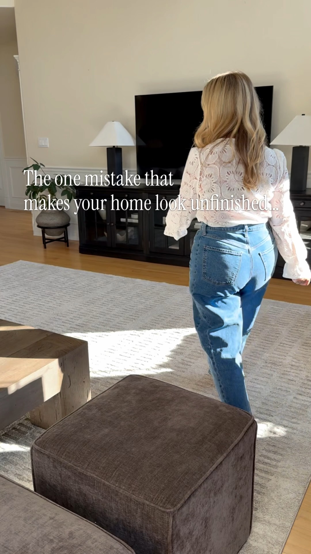 if your space still feels unfinished… this might be why 🤍

this one change made everything feel more pulled together

#LTKHome